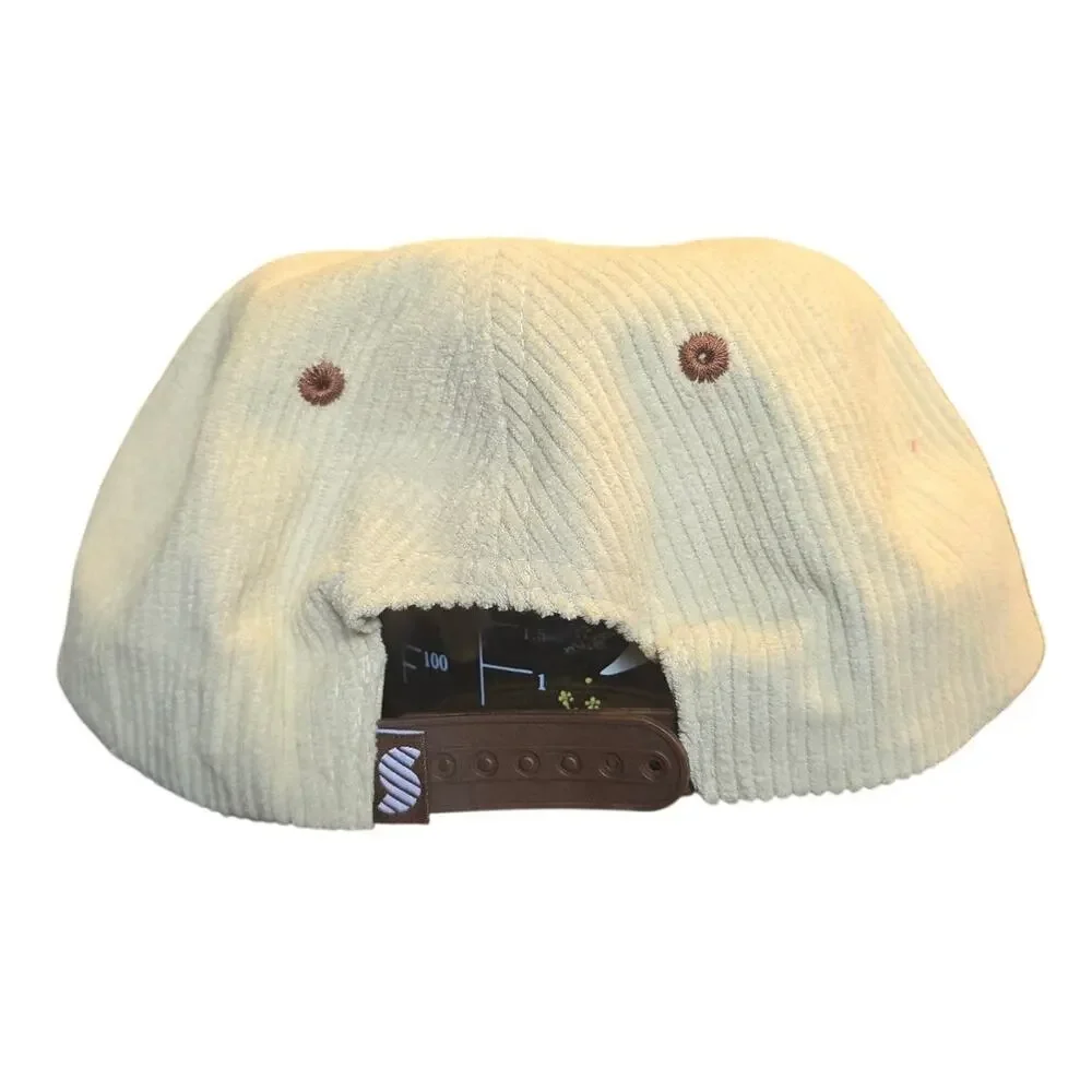 Snag corduroy martini embroidered trucker hat baseball cap snapback